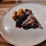 ルイーズ - 雷鳥！　初めて食べました！　ランチ車なので（笑）赤ワインがほしくなりました