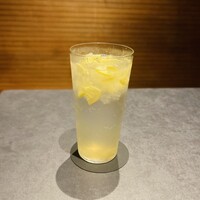 牛の達人 GINZA - レモンサワー