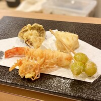 北新地 鮨 天ぷら いわい - 