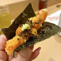 北新地 鮨 天ぷら いわい - 