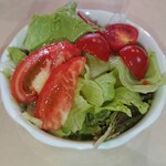 こみゅに亭カフェ - サラダ