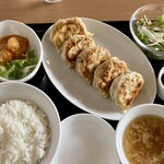 Kaname - 焼き餃子定食