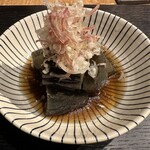 和旬 Kien - 茄子の煮浸し