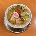 ちゃーしゅうや武蔵 - からし味噌らーめん