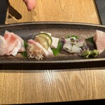 和旬 Kien - 鯛　カンパチ　剣先　鰆