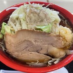 やまがた 心心  - 『男気ラーメン(中太ちぢれ)』