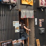 Sobakiri hachidai - お昼時、お店満席。賑わっていました。