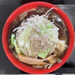 やまがた 心心  - 『男気ラーメン(中太ちぢれ)』