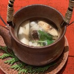 銀座　和久多 - 土瓶蒸し