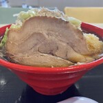 やまがた 心心  - 『男気ラーメン(中太ちぢれ)』
