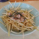 ラーメン 頑固おやじ - ねぎ丼