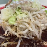 やまがた 心心  - 『男気ラーメン(中太ちぢれ)』のやさい