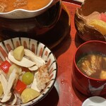 銀座　和久多 - 土鍋松茸ご飯