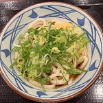 丸亀製麺 - ぶっかけうどん（並）