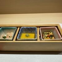 名古屋 栄 栞庵 鮨 やましろ - 