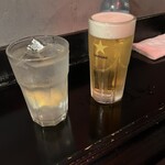 待風 - レモンサワーと生ビール