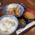 Taishuusakaba Kiryuu - 生姜焼き定食！