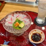 入谷鬼子母神門前のだや - 鯛のうす作り