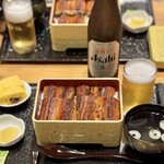 Unagi Hana - 特上鰻とビール