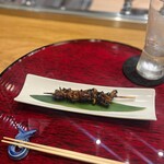 入谷鬼子母神門前のだや - 鰻の肝串