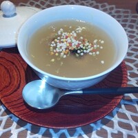 魚坐 - すっぽんスープ