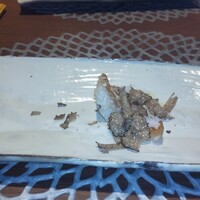 魚坐 - 食べかけではないです笑 金目鯛のトリュフ合え