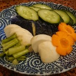 ゑびす - ぬか漬け