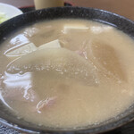 Hamamatsuya Shokudou - 豚汁も具沢山