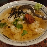ゑびす - 梅茶漬け