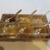 レストラン カスケード - 通常の薬味