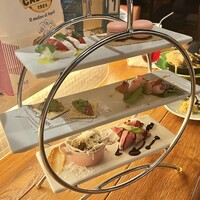 デ サリータ 渋谷 - シェフズタパス6種“デサリータスタンド”