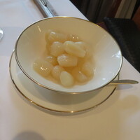 レストラン カスケード - 私用のラッキョウ