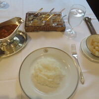 レストラン カスケード - 蟹カレー