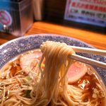 麺や而今 - 麺リフト～
