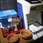 ひな野 - 旬菜食健 ひな野7/22かき氷