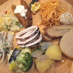 ひな野 - 旬菜食健 ひな野9/16夜