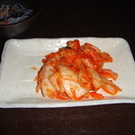 Kouboushi - キムチ　　　　　　　　　　　　　　日本人が食べやすいように辛さを控えめにしている感じでした