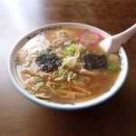 味の清ちゃん - みそラーメン（700円）