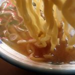 味の清ちゃん - みそラーメンの麺