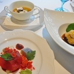 シュマン - Trois assiettes de FRUITS DE MER d’ete 2013