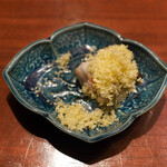 Ono - Grilled White Sweet Sea Bream with Tanba Chestnut