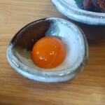 町田 うなぎ流木 - 玉子の濃厚な黄身