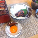 町田 うなぎ流木 - 肝焼きのタレ味(割きたての肝焼き)