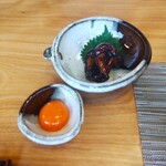 町田 うなぎ流木 - 肝焼きのタレ味(割きたての肝焼き)