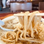 杭州飯店 - 平麺