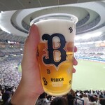 KYOCERA DOME OSAKA - 生ビール(サントリープレミアムモルツ香るエール)