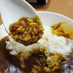 221420337 - 味噌ラーメン＋ミニカレーセット1050円