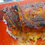 町田 うなぎ流木 - 特上うな重(一匹半)、関西風地焼