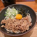 さいさきや - 肉蕎麦