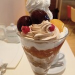 フォーシーズンズカフェ - マロンパフェ